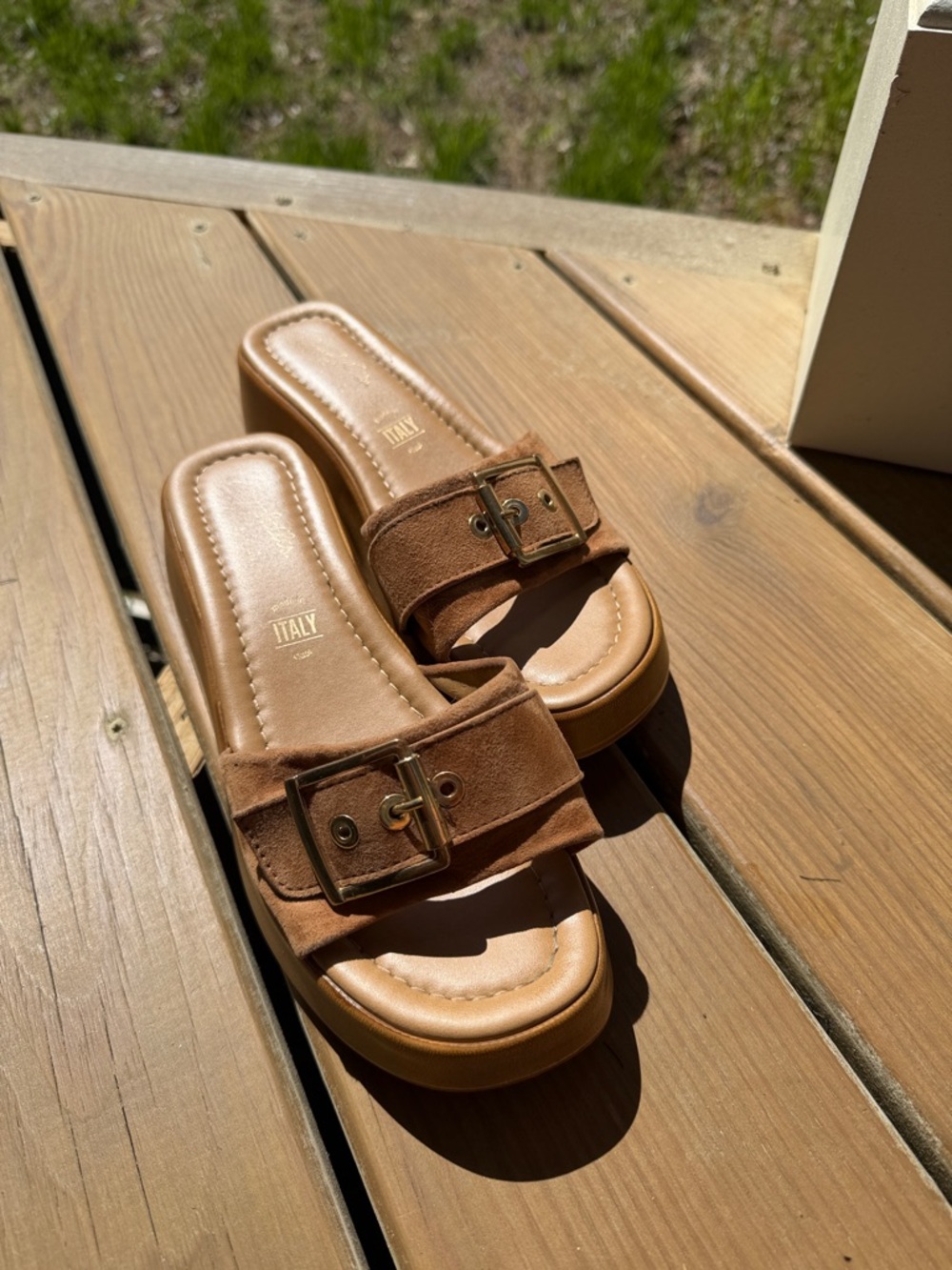 Seychelles Suede Sandal